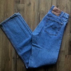 VINTAGE Levi’s 501 High Rise Jeans